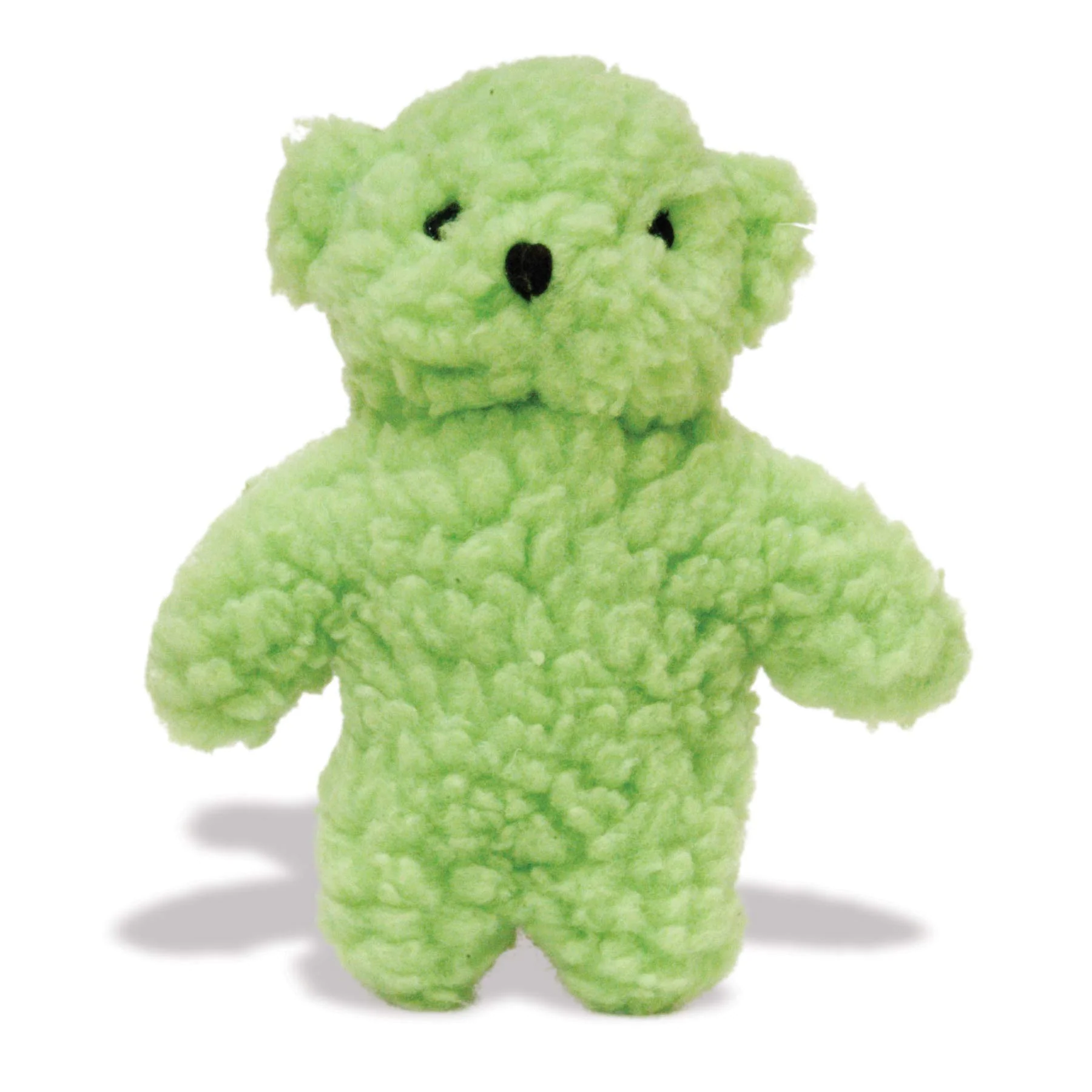 Fleecy Bear Dog Toy with Squeaker, Each - Pet's Shop