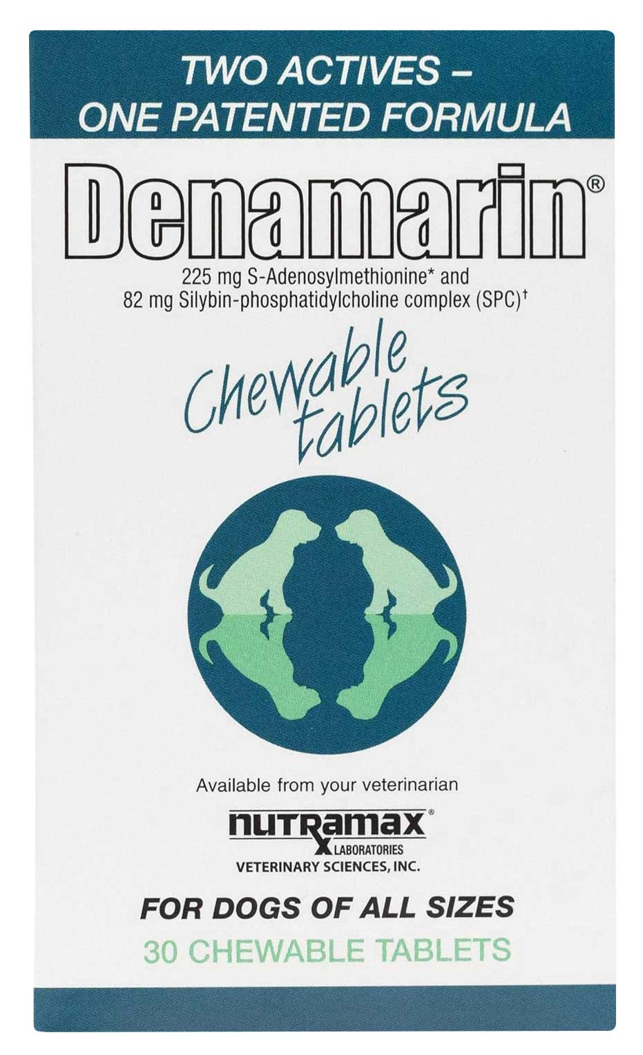 Nutramax Denamarin Liver Health, Chewable Tablets - Pet's Shop