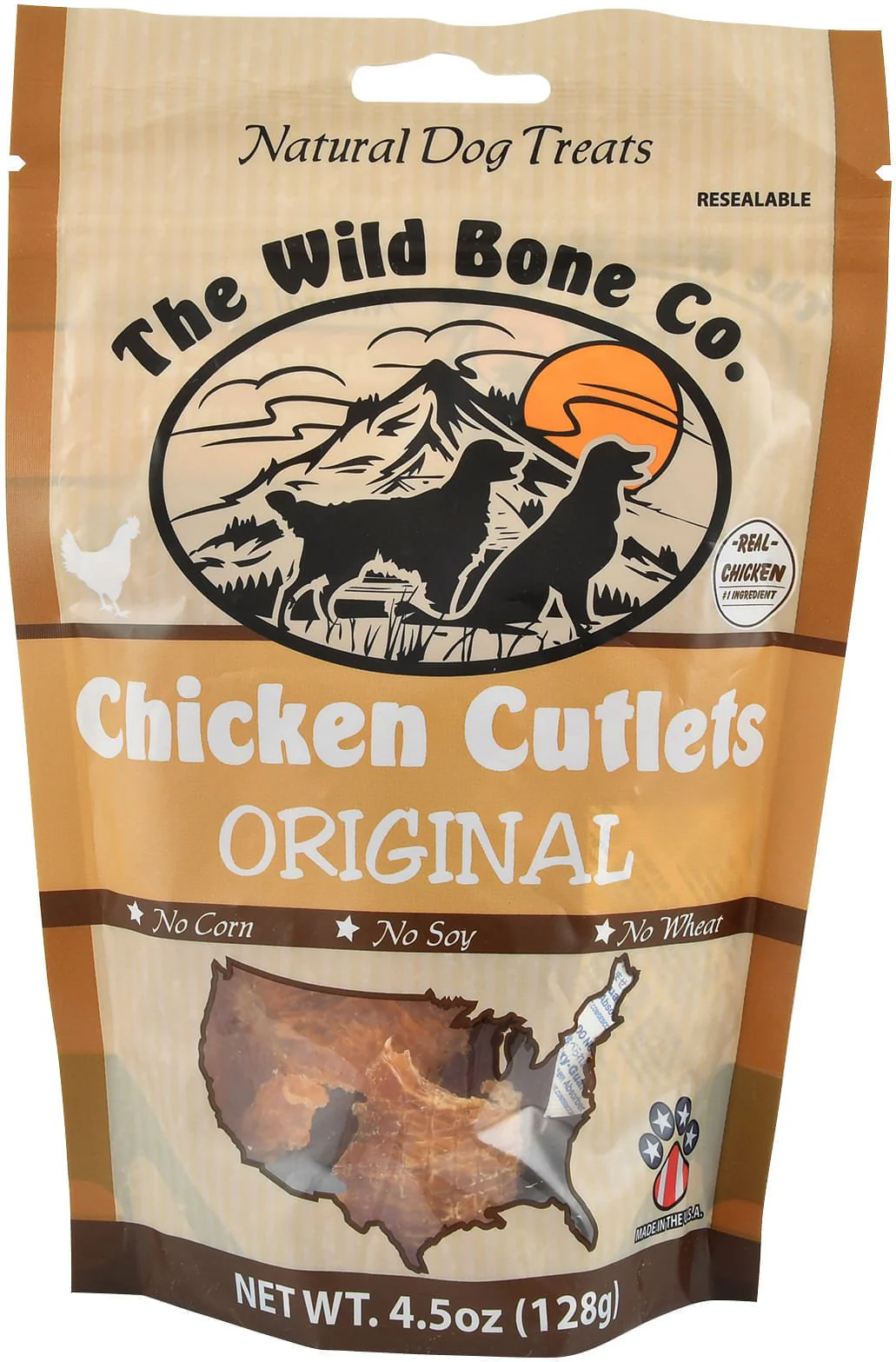 4.5 oz Original Chicken Cutlets Dog Treats - Pet's Shop