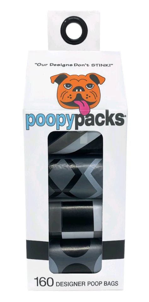 Poopy Packs 8 Rolls Dog Poop Bags - Pet's Shop