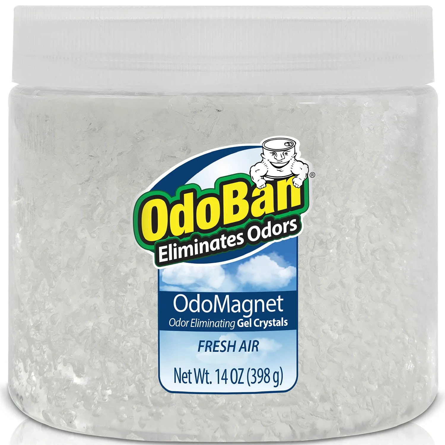 OdoBan OdoMagnet Odor Eliminator Gel Crystals - Pet's Shop