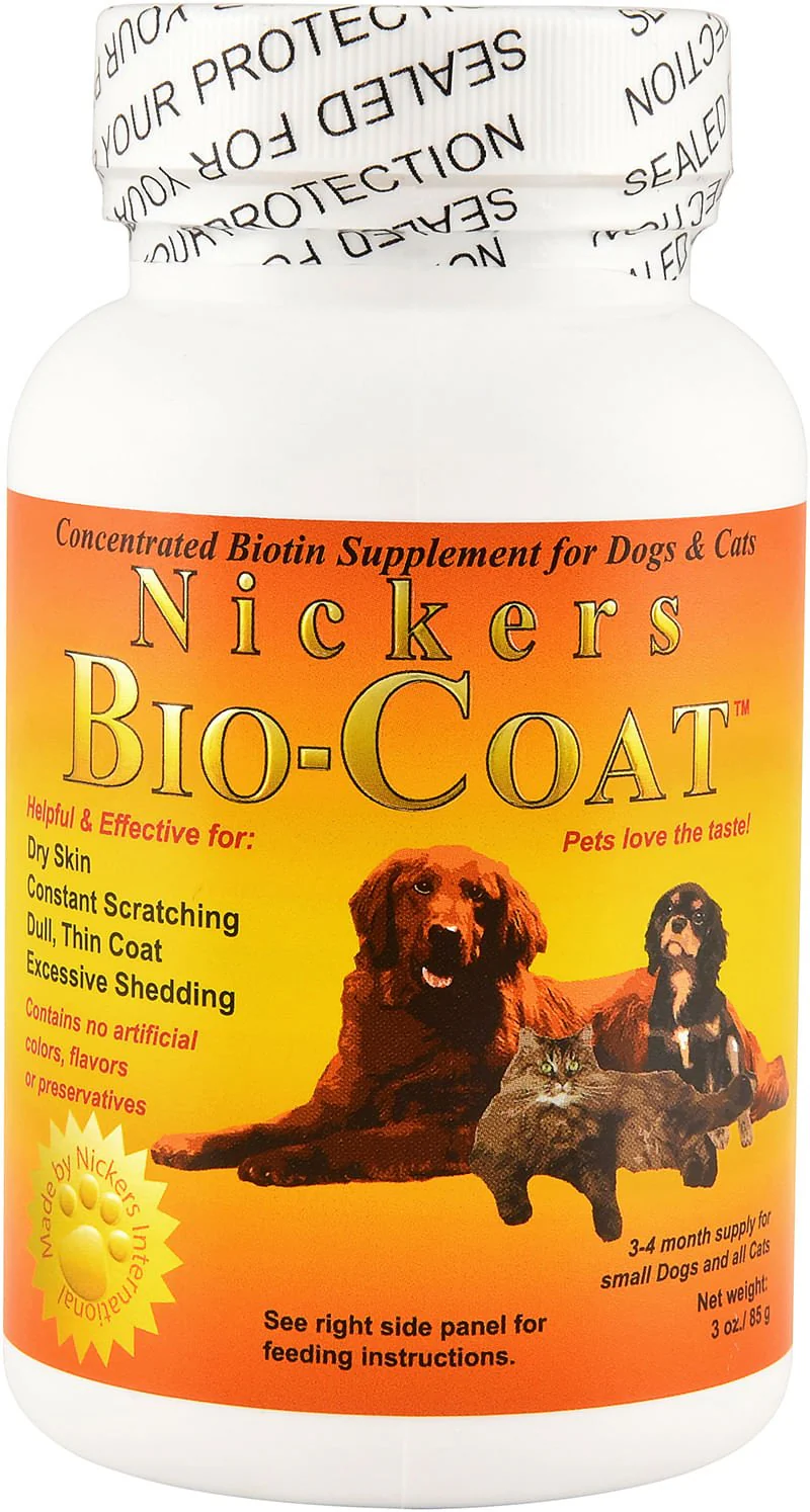 Bio-Coat Biotin Supplement for Dogs & Cats - Pet's Shop