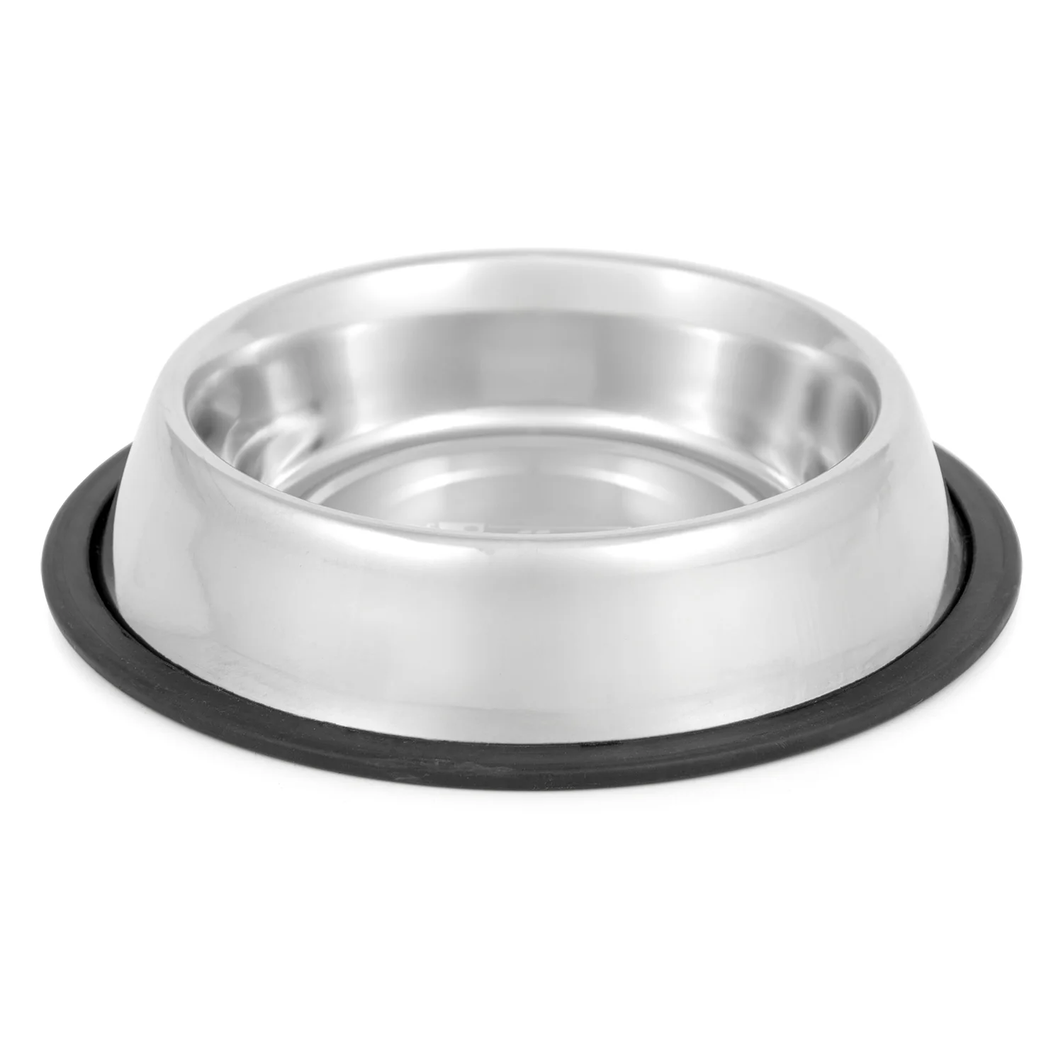 No-Skid/No-Tip Stainless Steel Pet Bowls - Pet's Shop