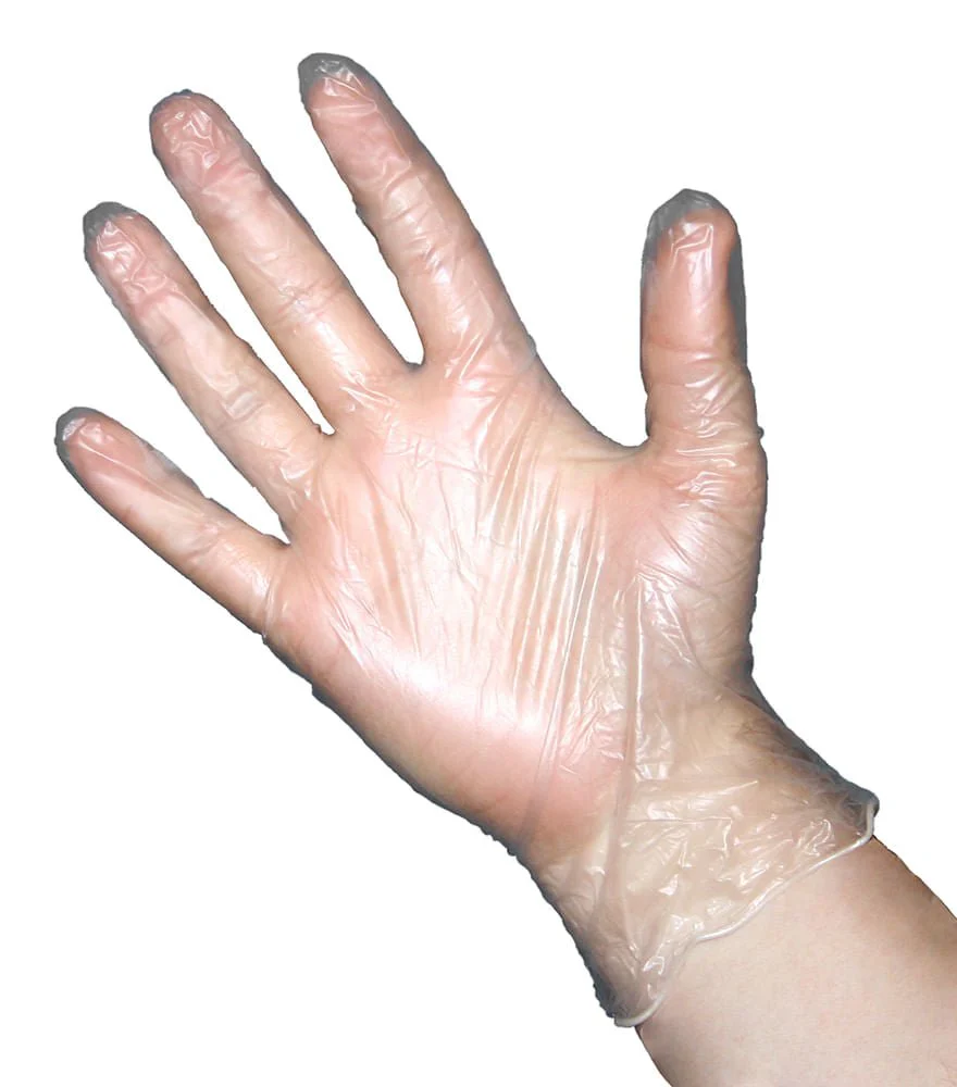 Gloves, Vinyl, Powder Free, Non Latex, 100 Count - Pet's Shop