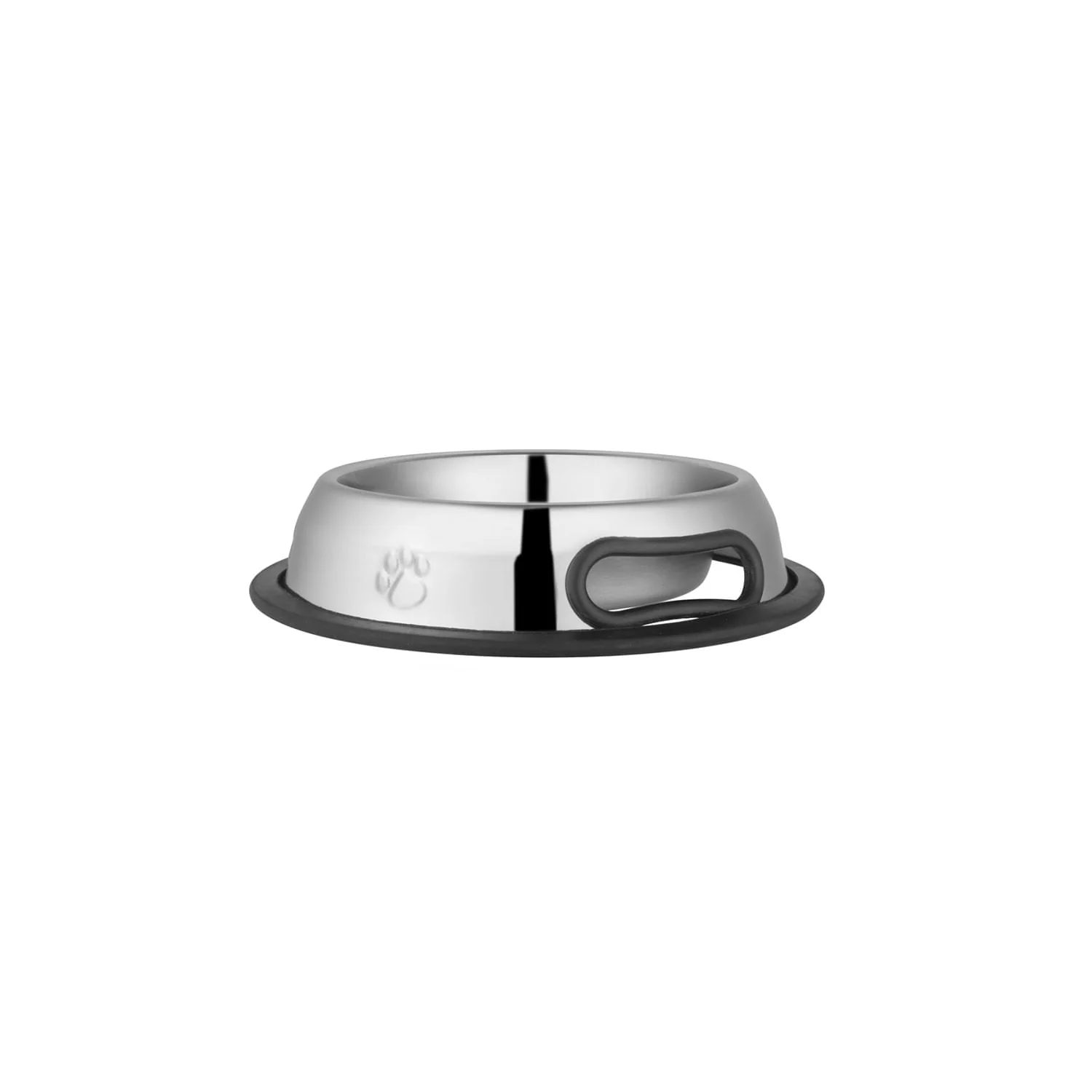 Embossed No-Tip Anti-Skid Stainless Steel Pet Bowls - Pet's Shop