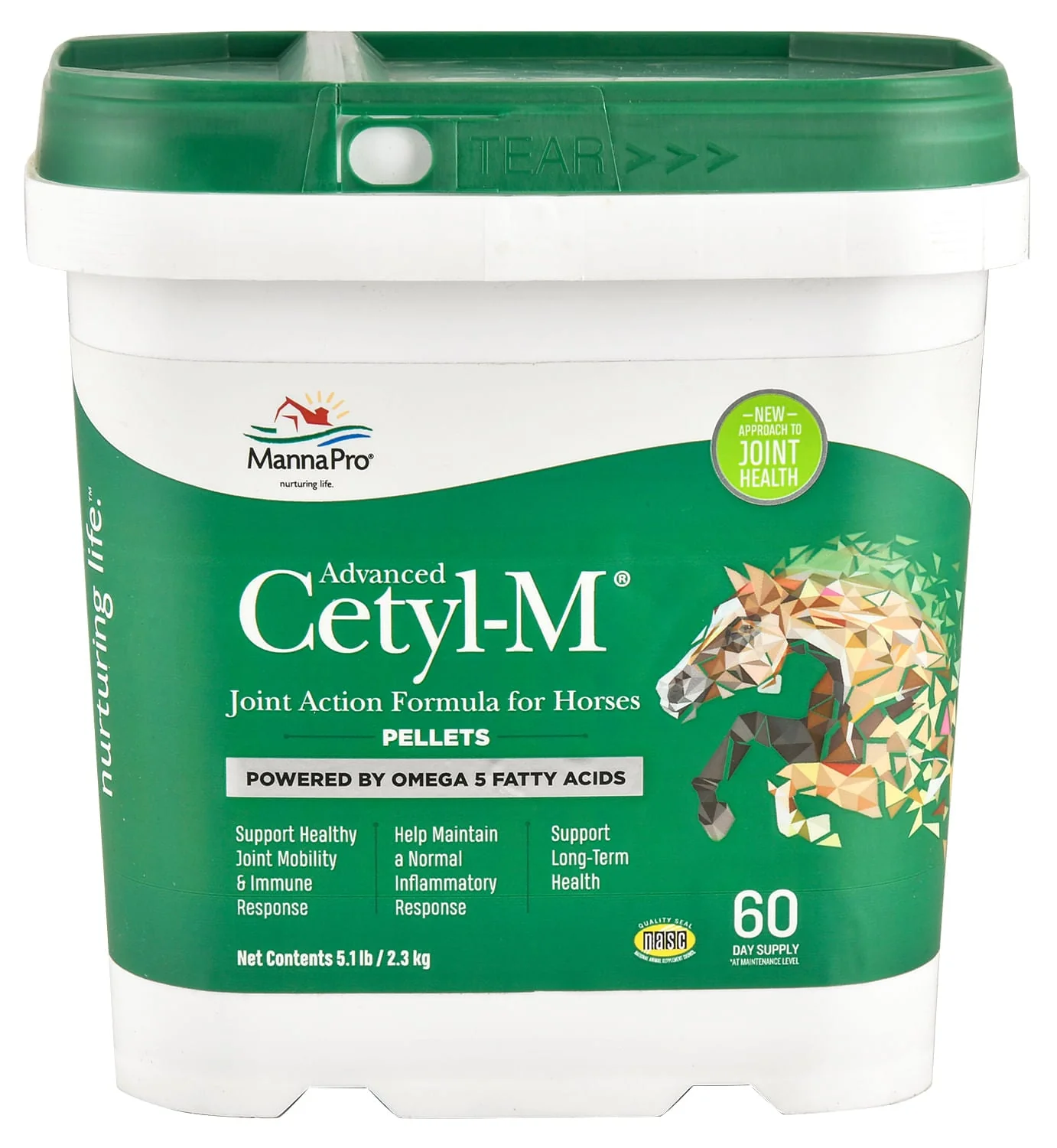 Advanced Cetyl M Pellets for Horses - Pet's Shop