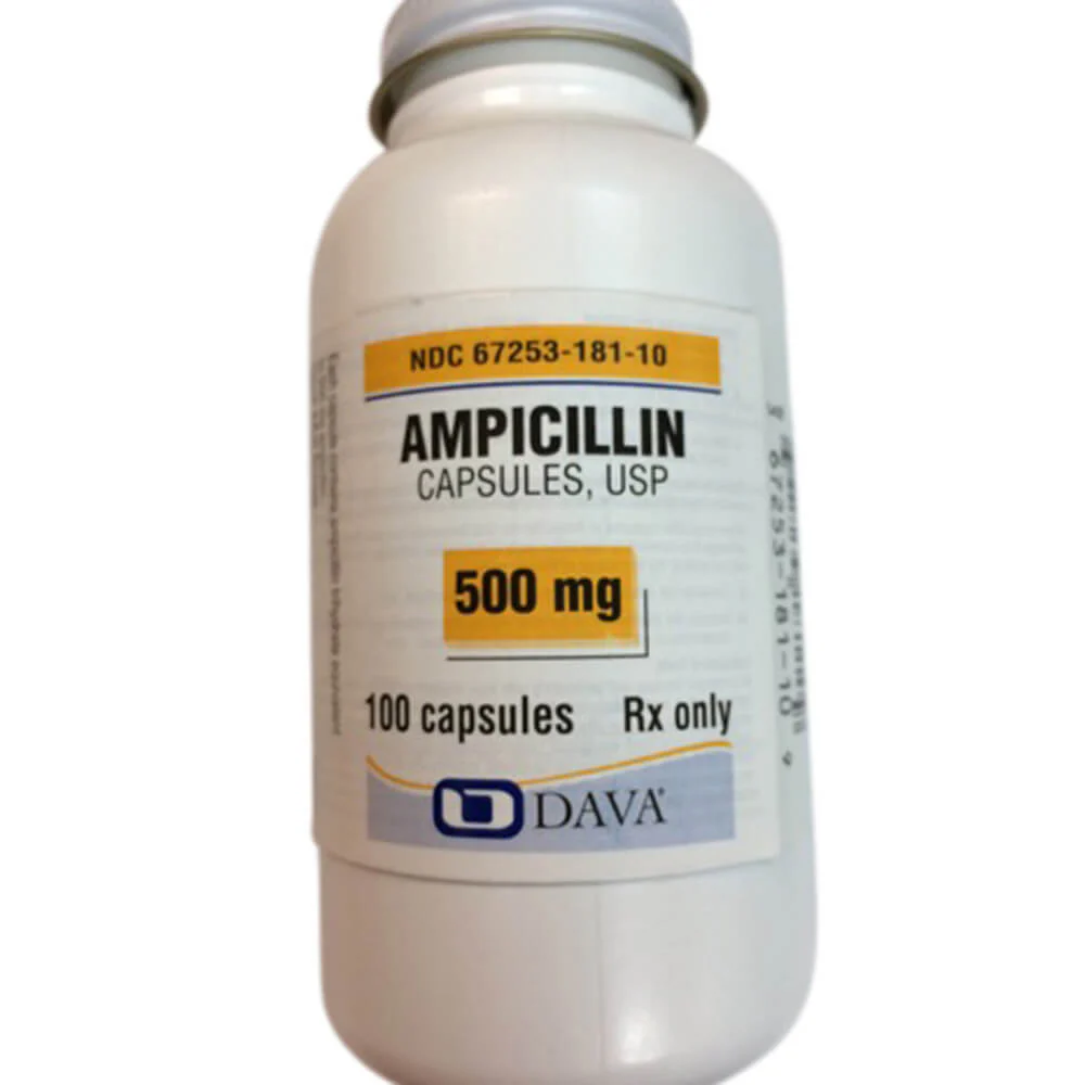 Rx Ampicillin (Generic) Capsules for Horses, Dogs, & Cats - Pet's Shop