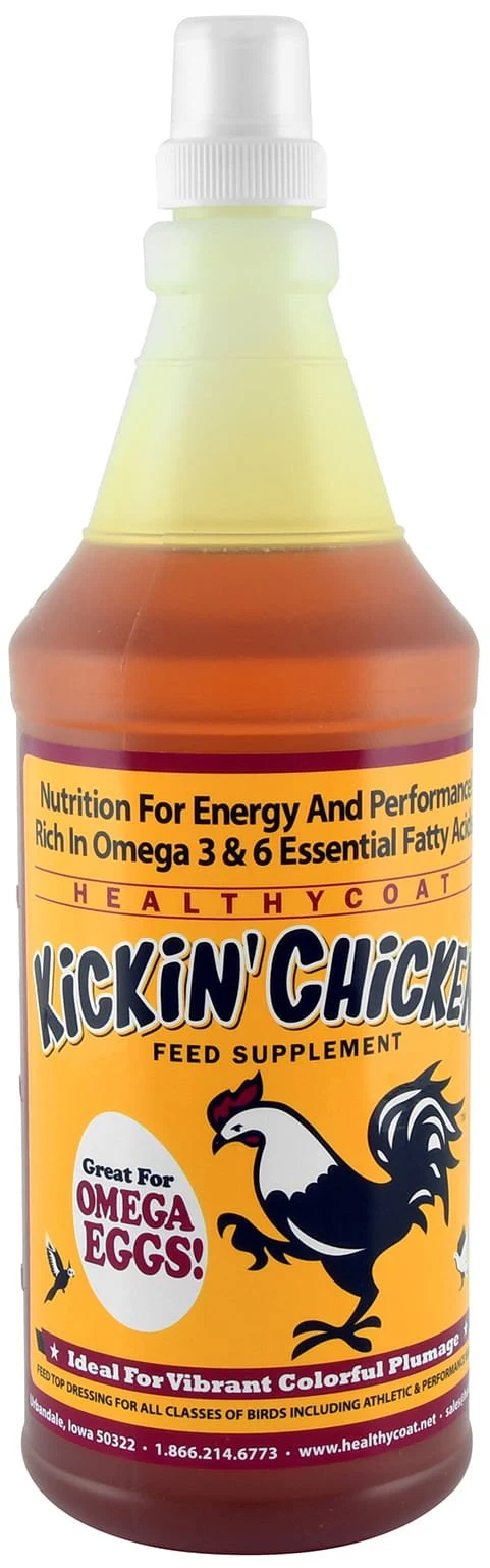 HealthyCoat Kickin' Chicken Feed Supplement - Pet's Shop