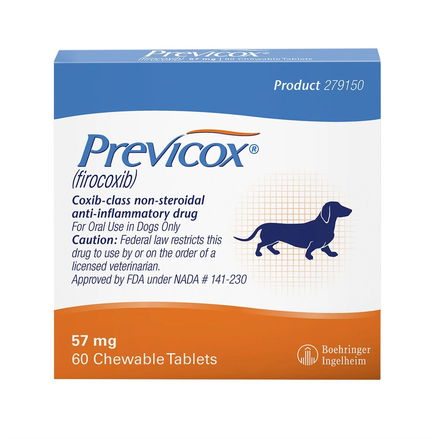 Rx Previcox (firocoxib) Chew Tabs for Dogs - Pet's Shop