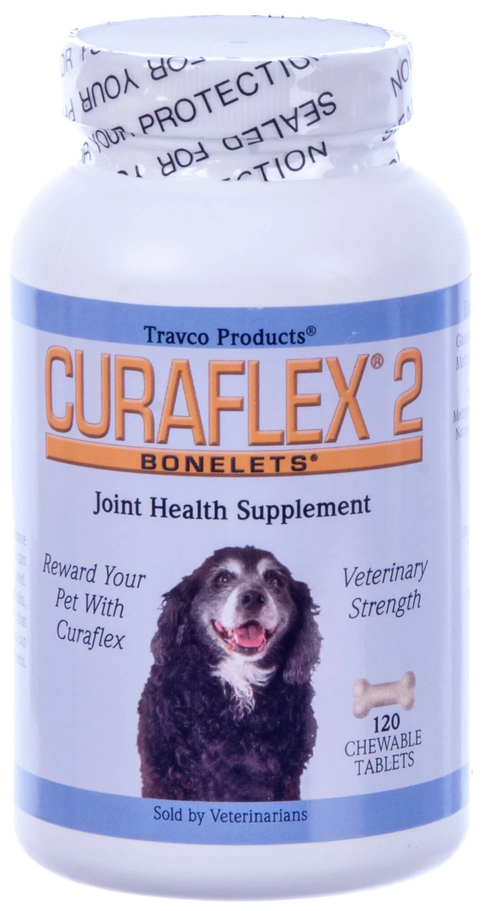 Nutramax Curaflex 2 - Joint Health Supplement for Dogs, 120 Chewable Tablets - Pet's Shop