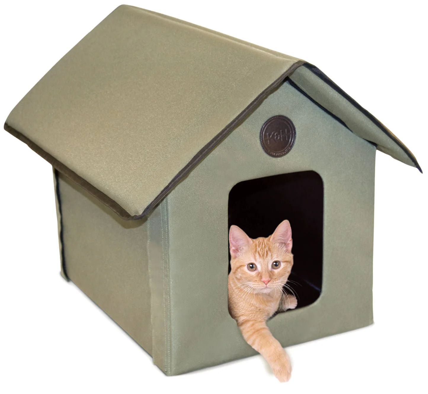 K&H Outdoor Cat House (Unheated) - Pet's Shop