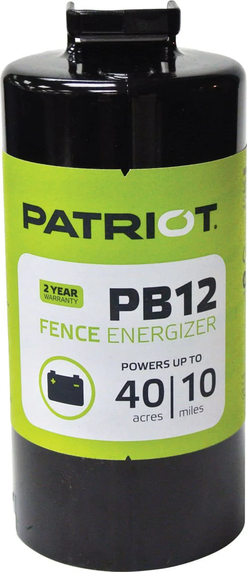 Patriot PB12 Energizer + Stand Combo - Pet's Shop