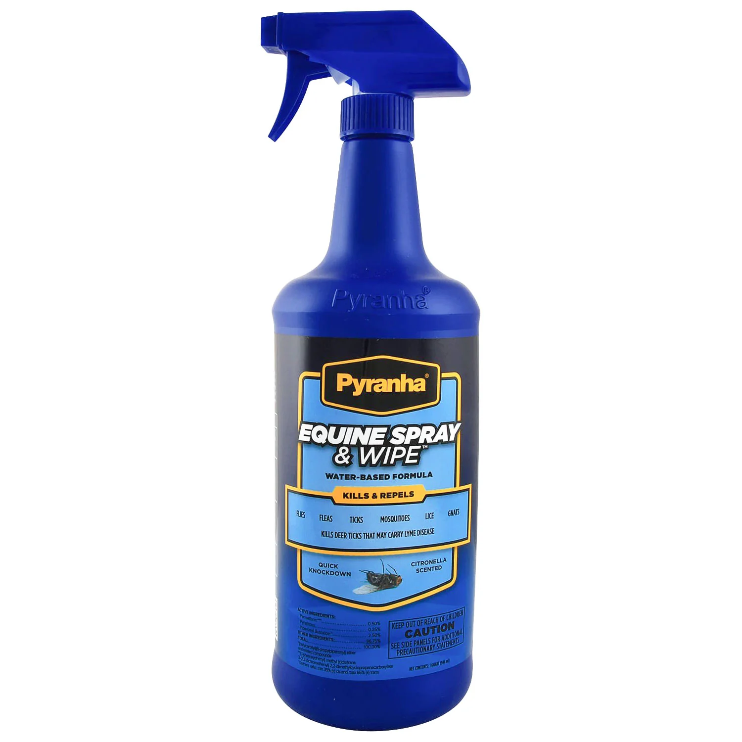 Pyranha Equine Spray & Wipe - Pet's Shop