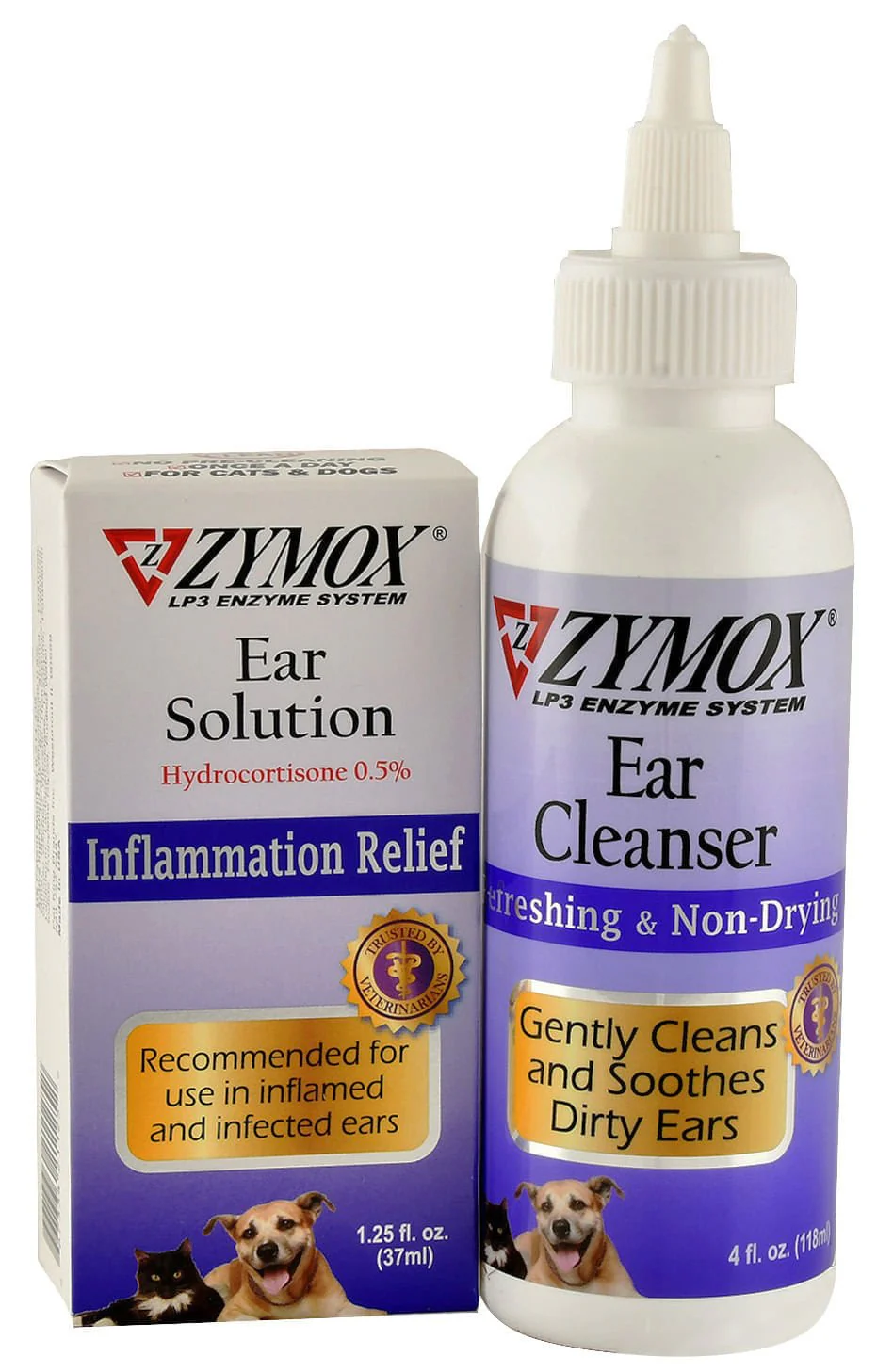 Zymox Itchy Ear Solutions Kit - Pet's Shop