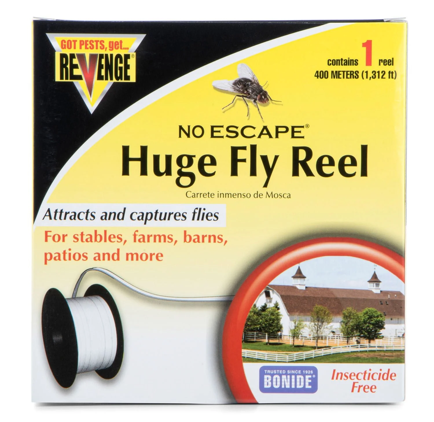 Revenge Sticky Fly Tape (& Accessories) - Pet's Shop