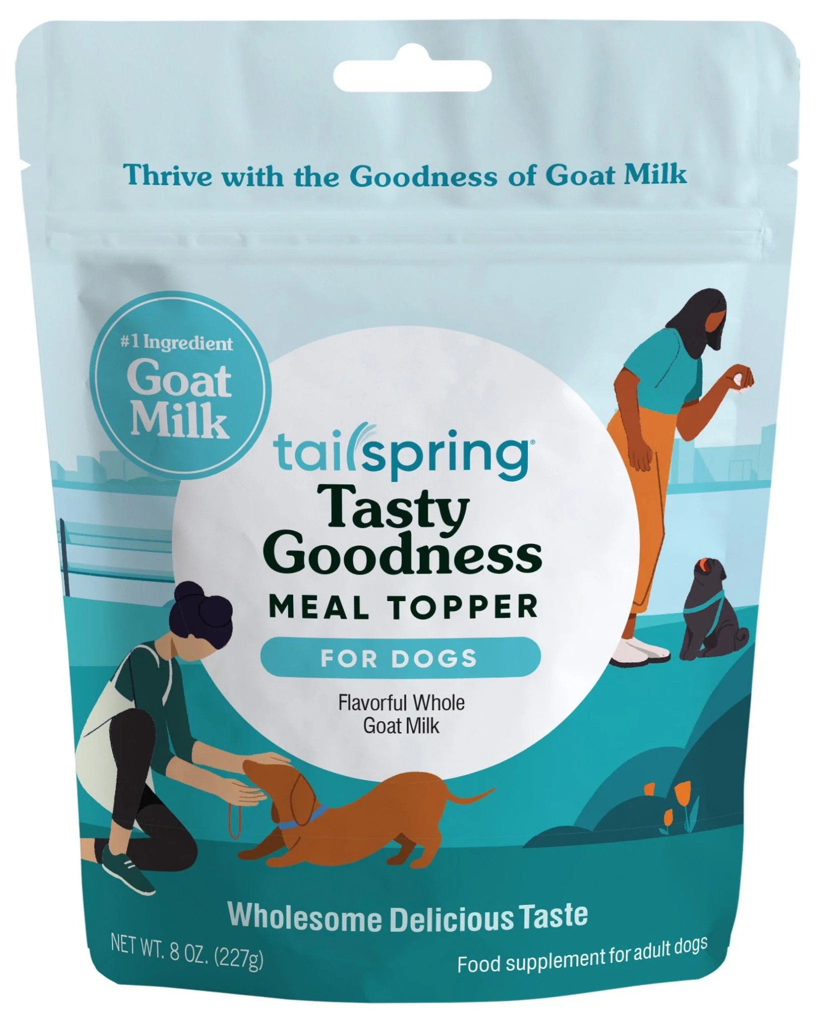 Dog Tasty Goodness Tailspring Meal Topper, 8 oz - Pet's Shop
