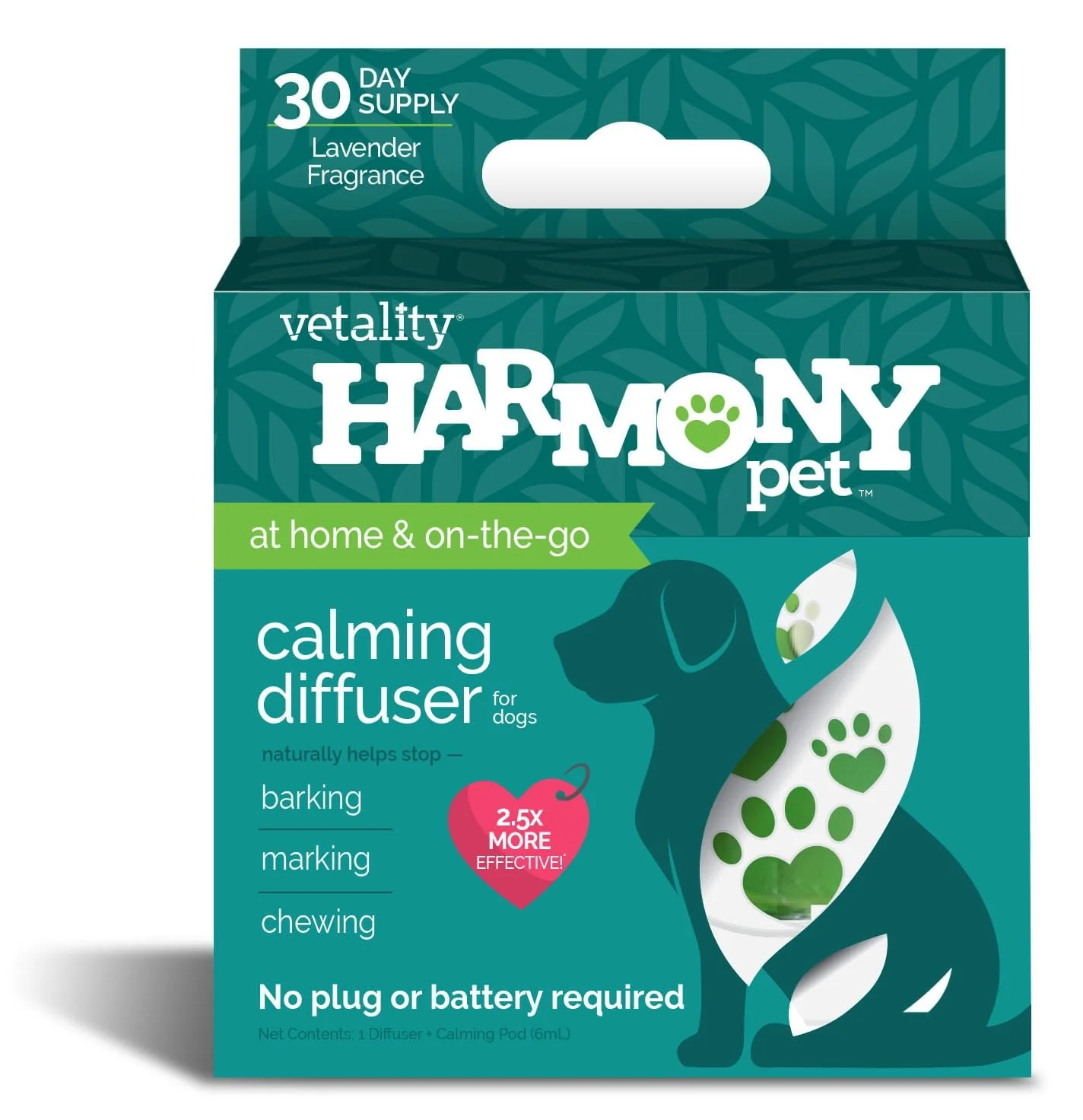 Harmony Pet Calming Home Diffuser for Dogs - Pet's Shop