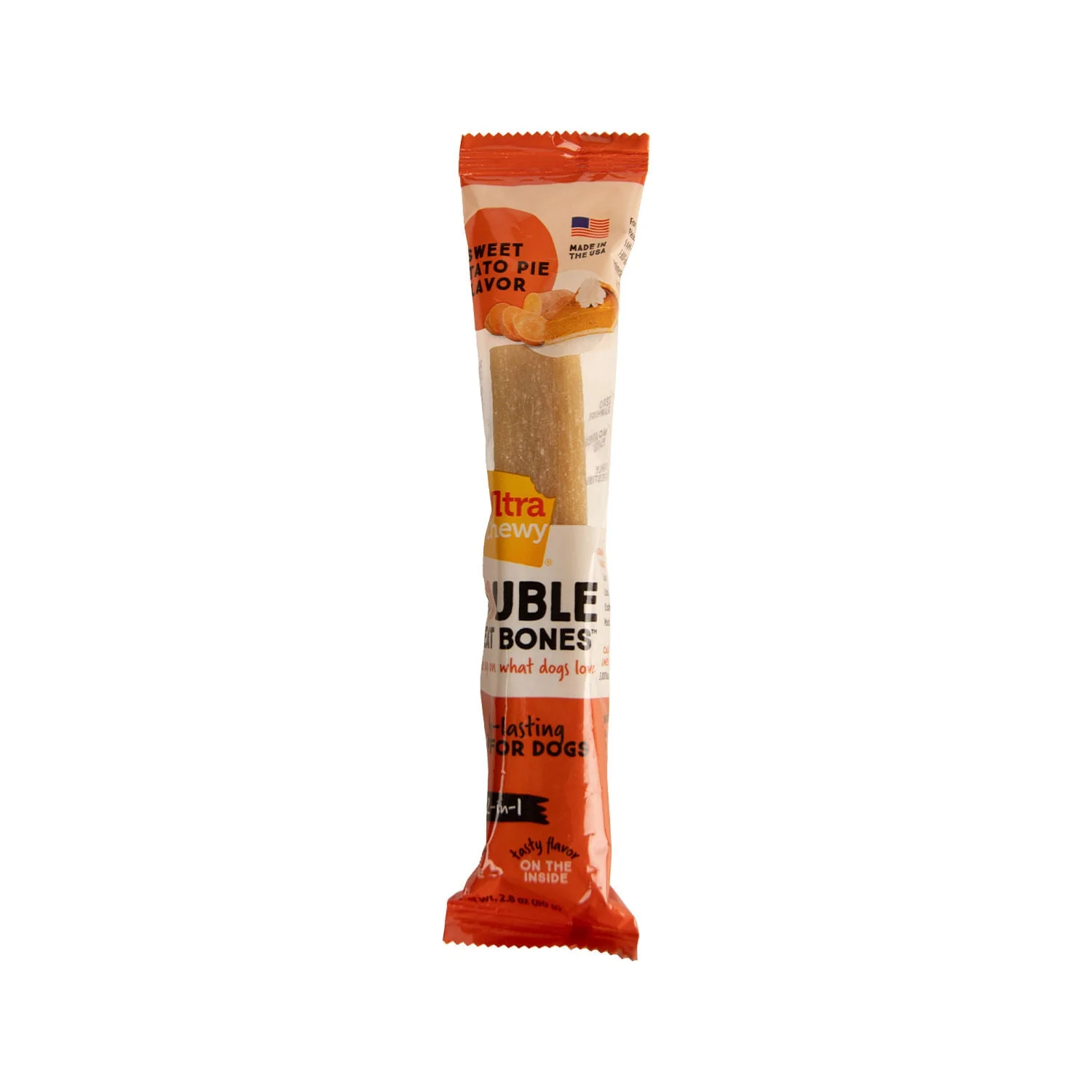 Ultra Chewy Double Treat Bone - Pet's Shop