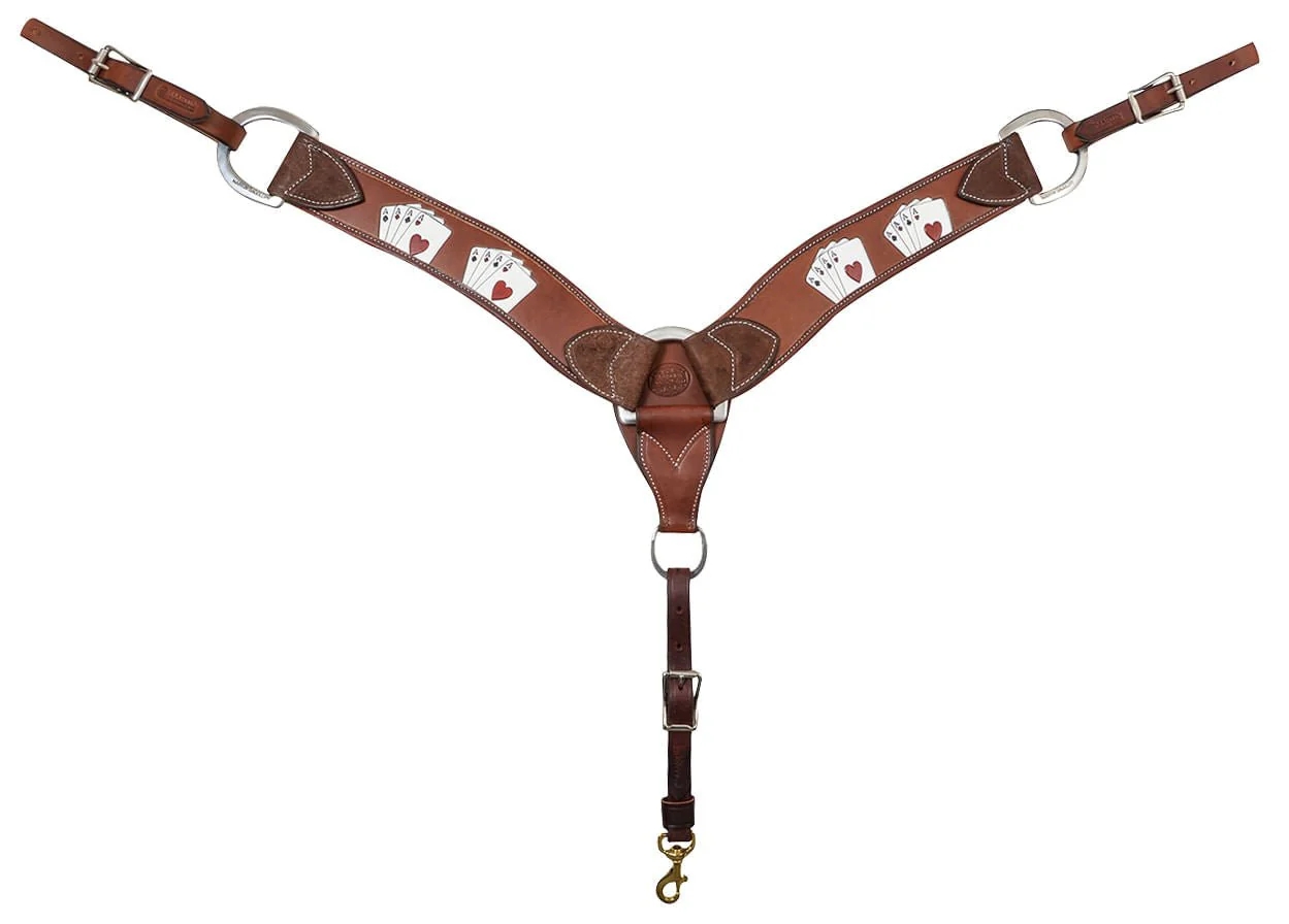 Classic Equine Tombstone 4 of a Kind Breast Collar - Pet's Shop