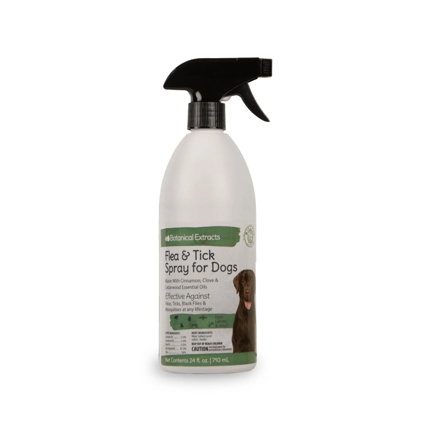 Natural Flea & Tick Spray, 24 oz - Pet's Shop