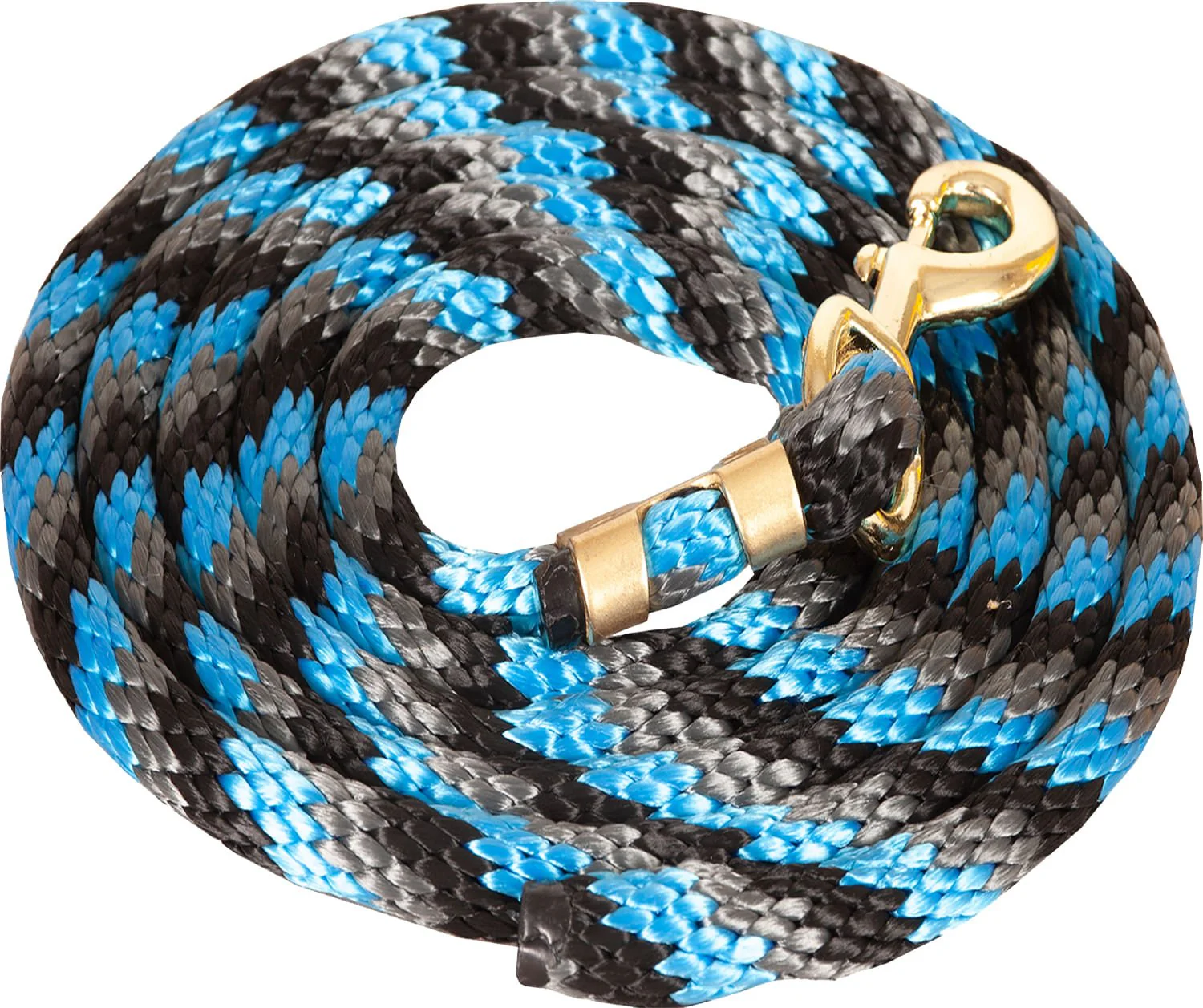 Mustang Colorful Poly Lead Rope with Bolt Snap - Pet's Shop