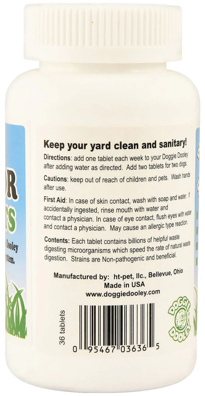 Doggie Dooley Waste Terminator Tablets - Pet's Shop