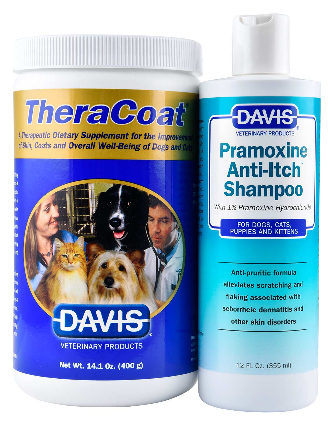 Davis Itchy Skin Solution Kit - Pet's Shop