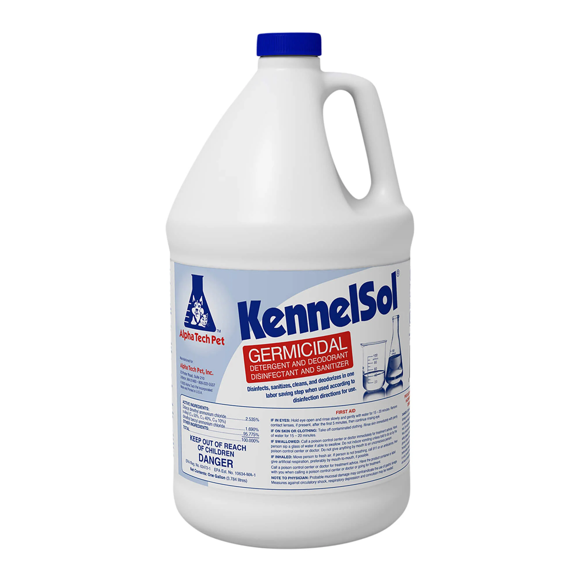 KennelSol Germicidal Detergent & Deodorant - Pet's Shop