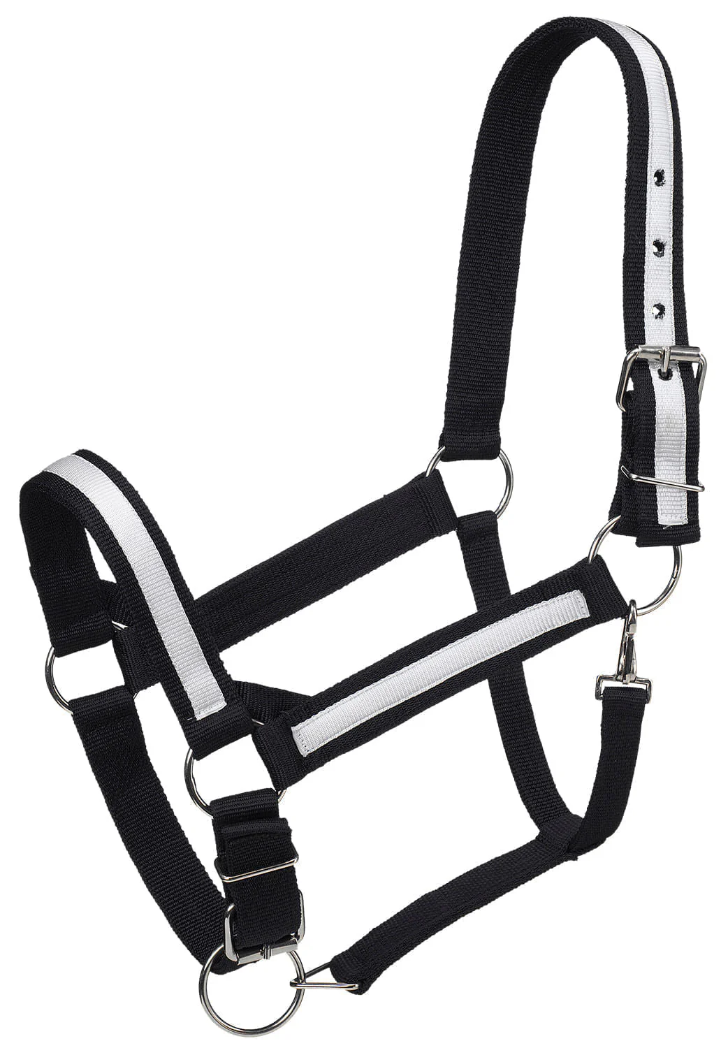 Premium Nylon Draft Halter With Overlay - Pet's Shop