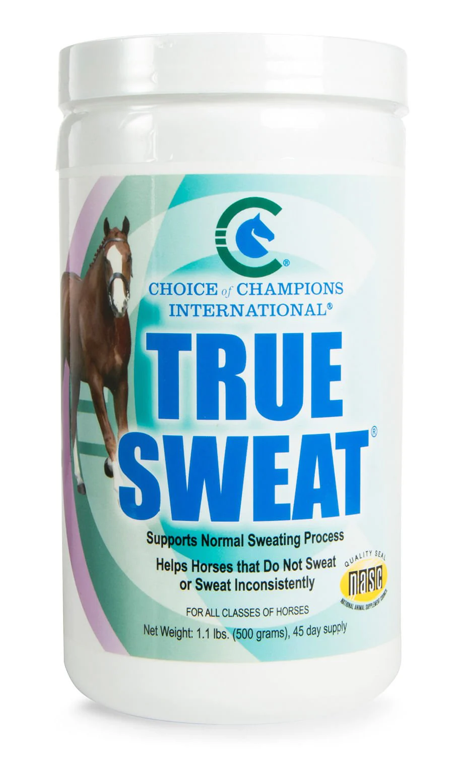 Choice of Champions True Sweat, 500 g - Pet's Shop