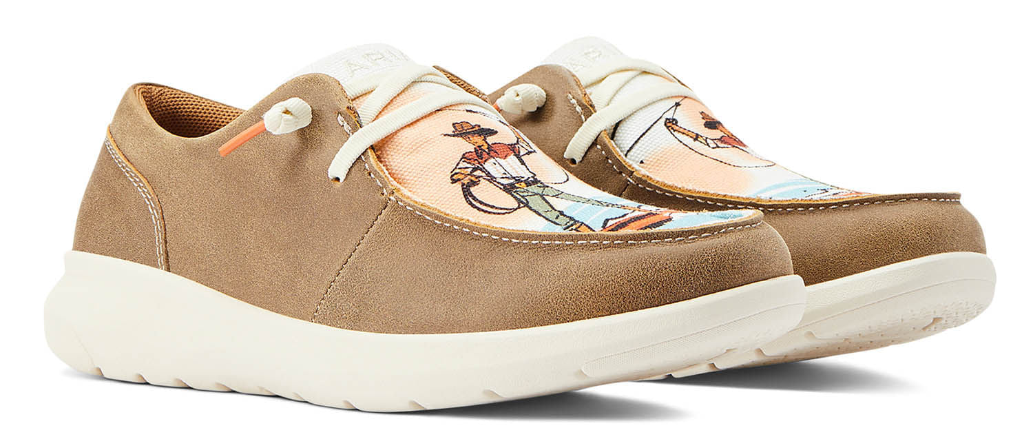 Ariat Women's Hilo Western Aloha Shoes - Pet's Shop