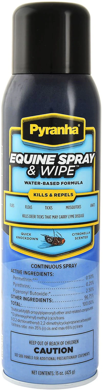 Pyranha Equine Spray & Wipe - Pet's Shop