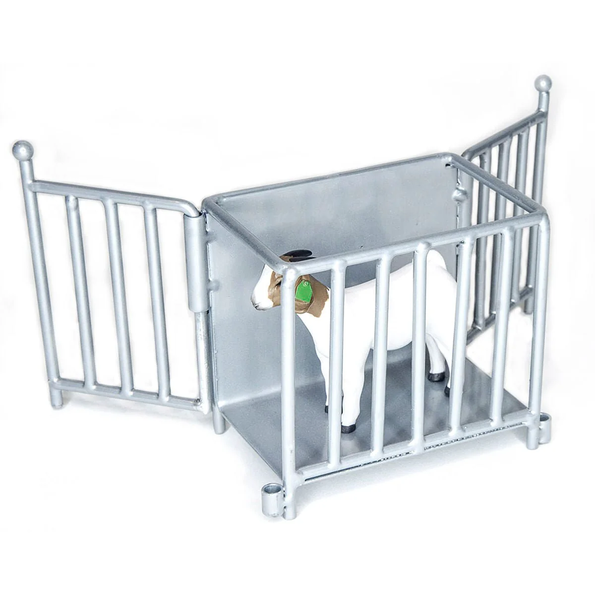 Little Buster Hog, Sheep and Goat Livestock Scale, Silver - Pet's Shop