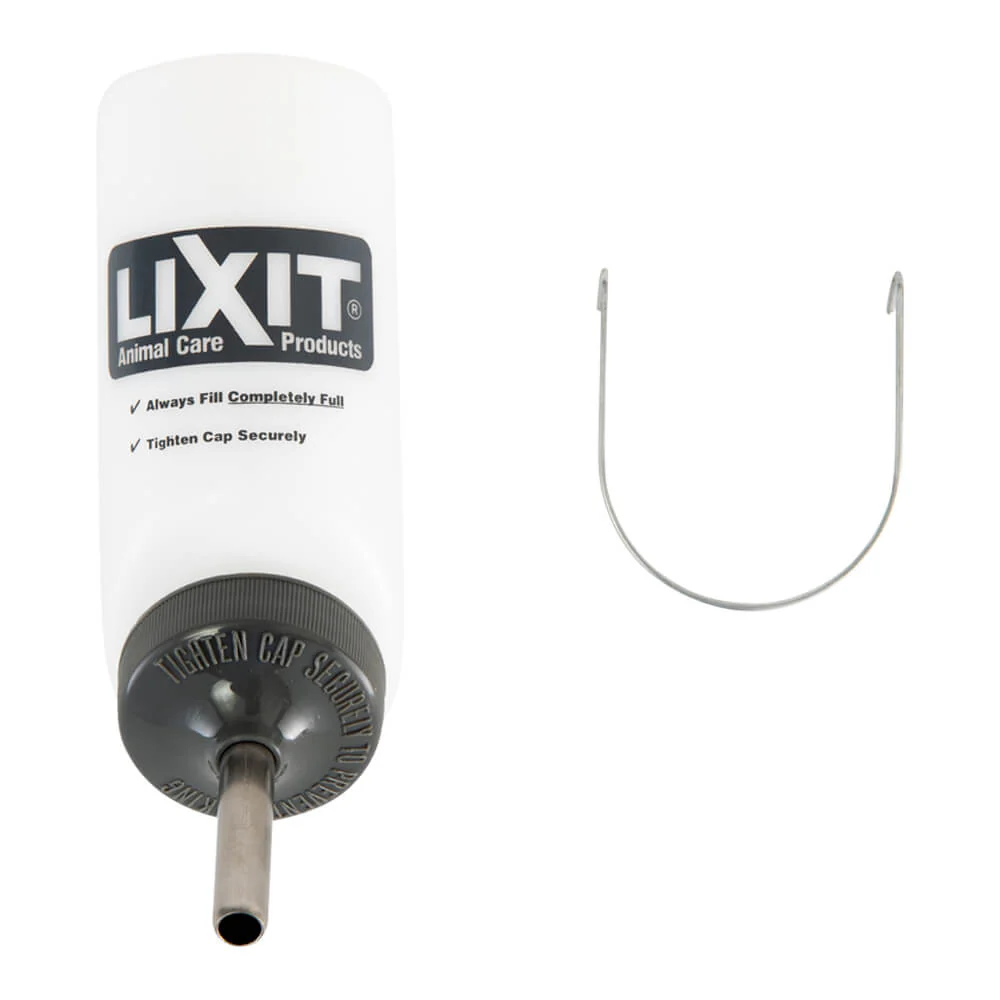 Lixit Plastic Wide Mouth Bottle - Pet's Shop
