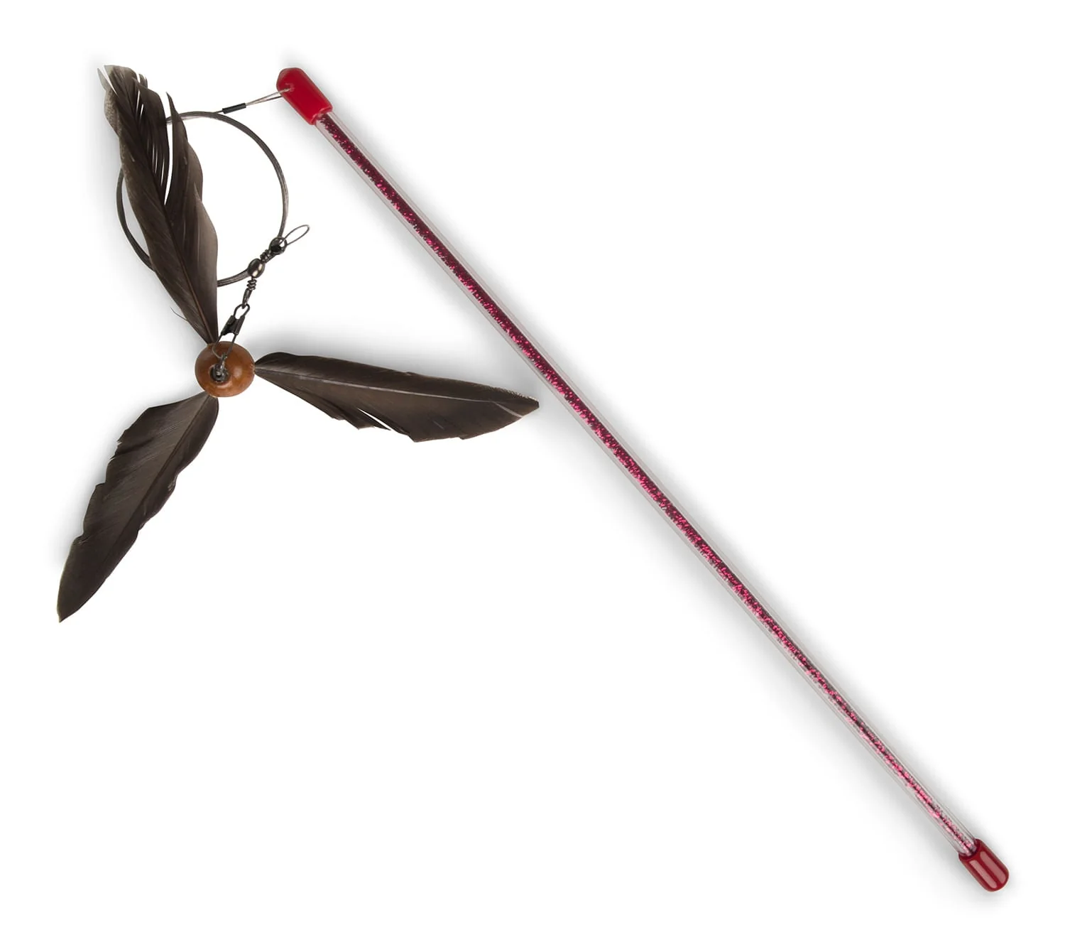 Purr Peller Wand Cat Toy - Pet's Shop