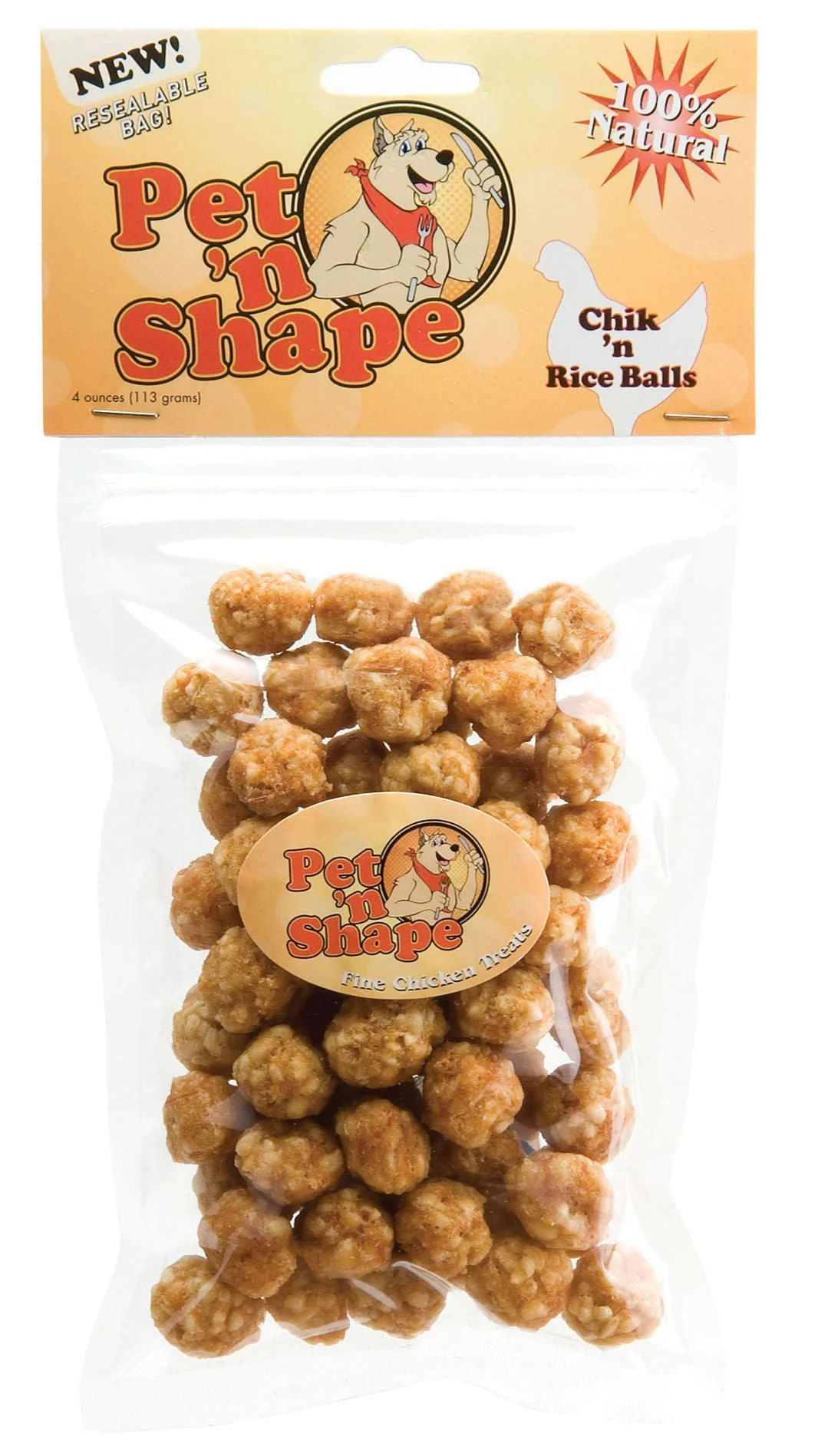 Chik 'n Rice Balls - Pet's Shop