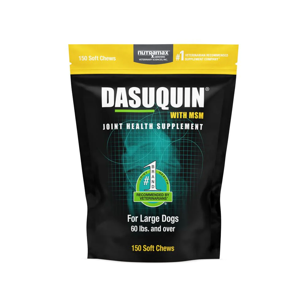 Nutramax Dasuquin for Dogs, Joint Health Supplement, Glucosamine, Chondroitin, ASU, MSM and More, Supports Healthy Joints, Soft Chews - Pet's Shop