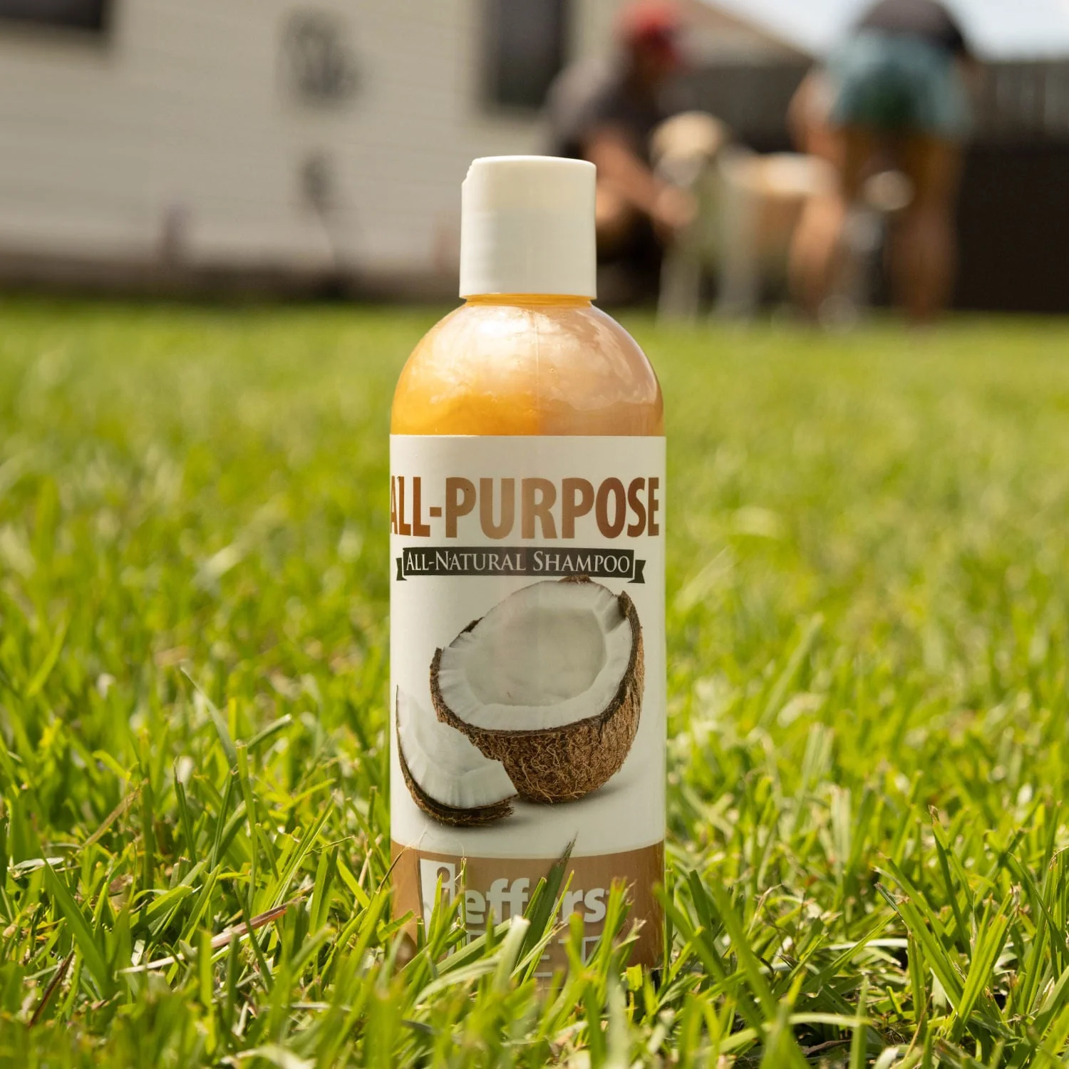 All-Purpose Coconut Oil Shampoo for Dogs and Cats - Pet's Shop