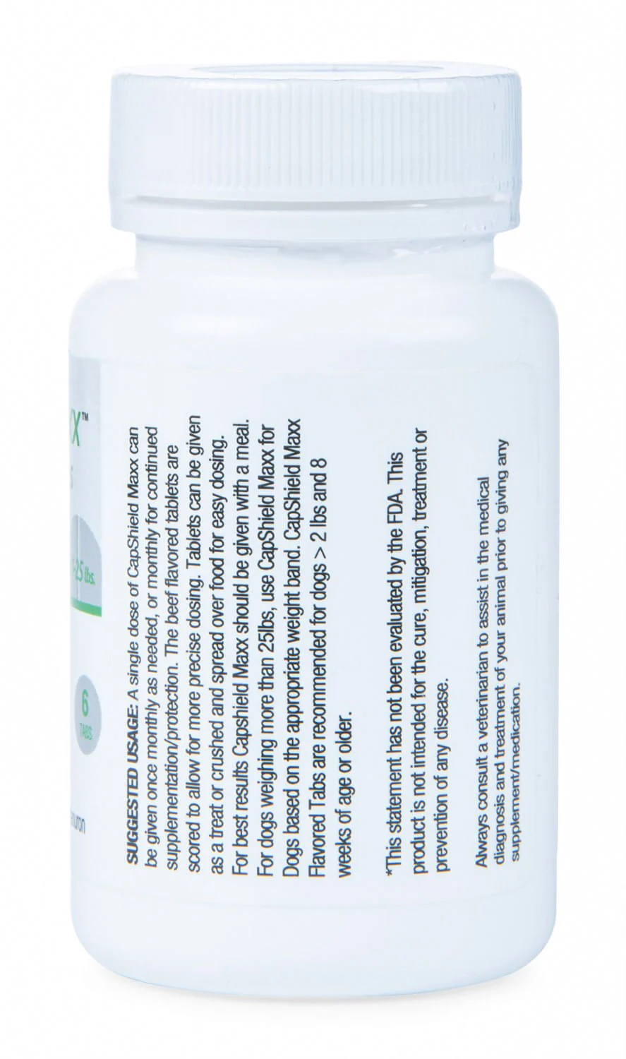 CapShield Maxx Flavored Tabs for Dogs - Pet's Shop