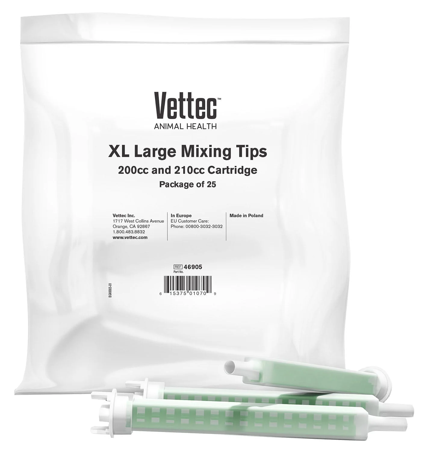 XL Large Mixing Tips, 210 cc - Pet's Shop