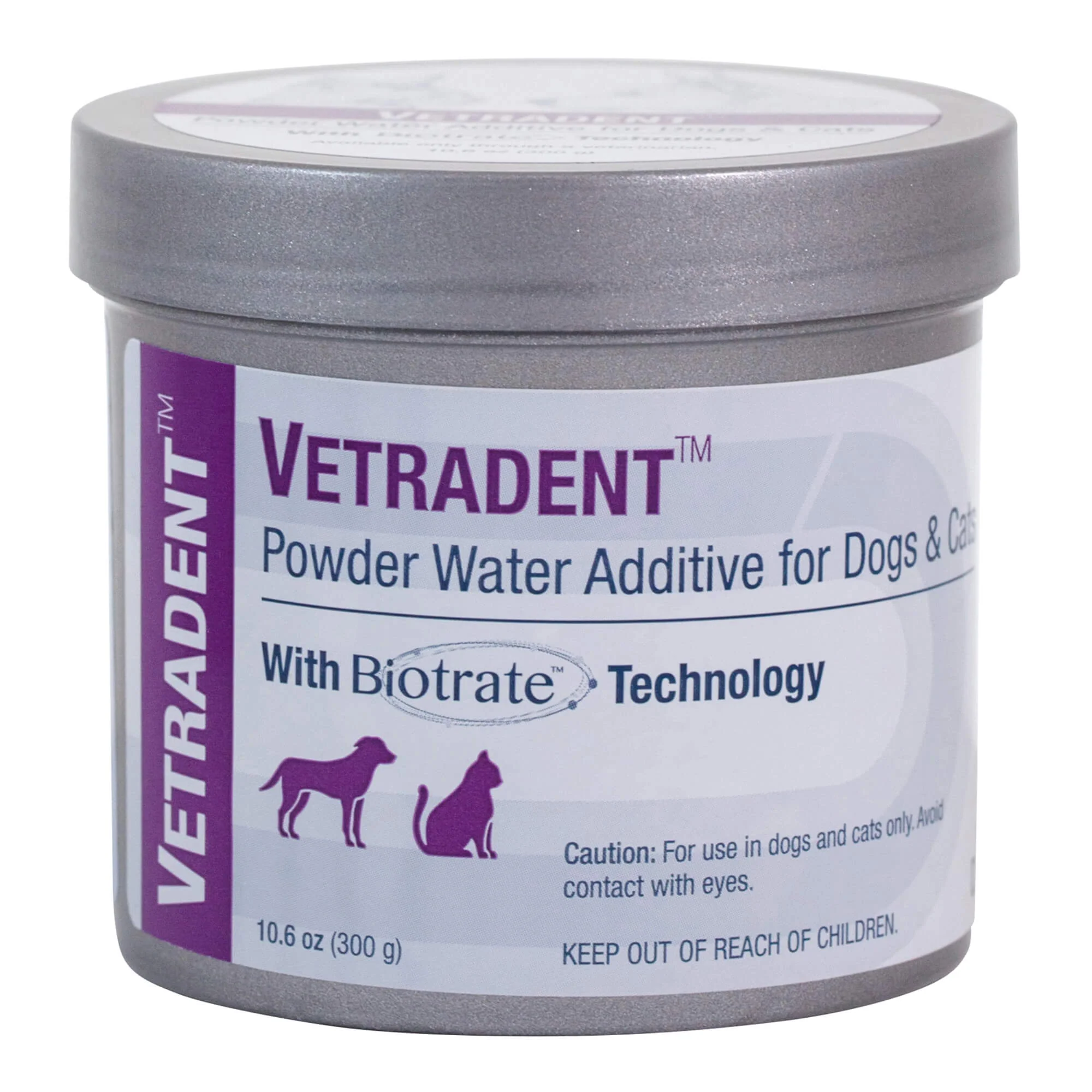 Vetradent Powder Water Additive, 300 gram - Pet's Shop