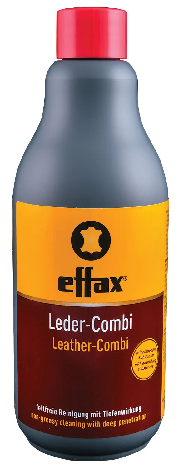 Effax Leder Combi Leather Cleaner, 500 mL - Pet's Shop