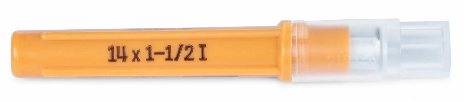 Ideal Aluminum Hub Needles, Box of 100 - Pet's Shop