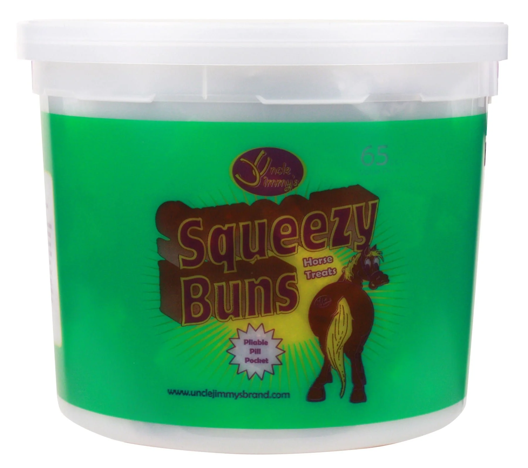 Uncle Jimmy's Squeezy Buns - Pet's Shop