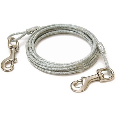 AspenPet Tie-Out Cables - Pet's Shop