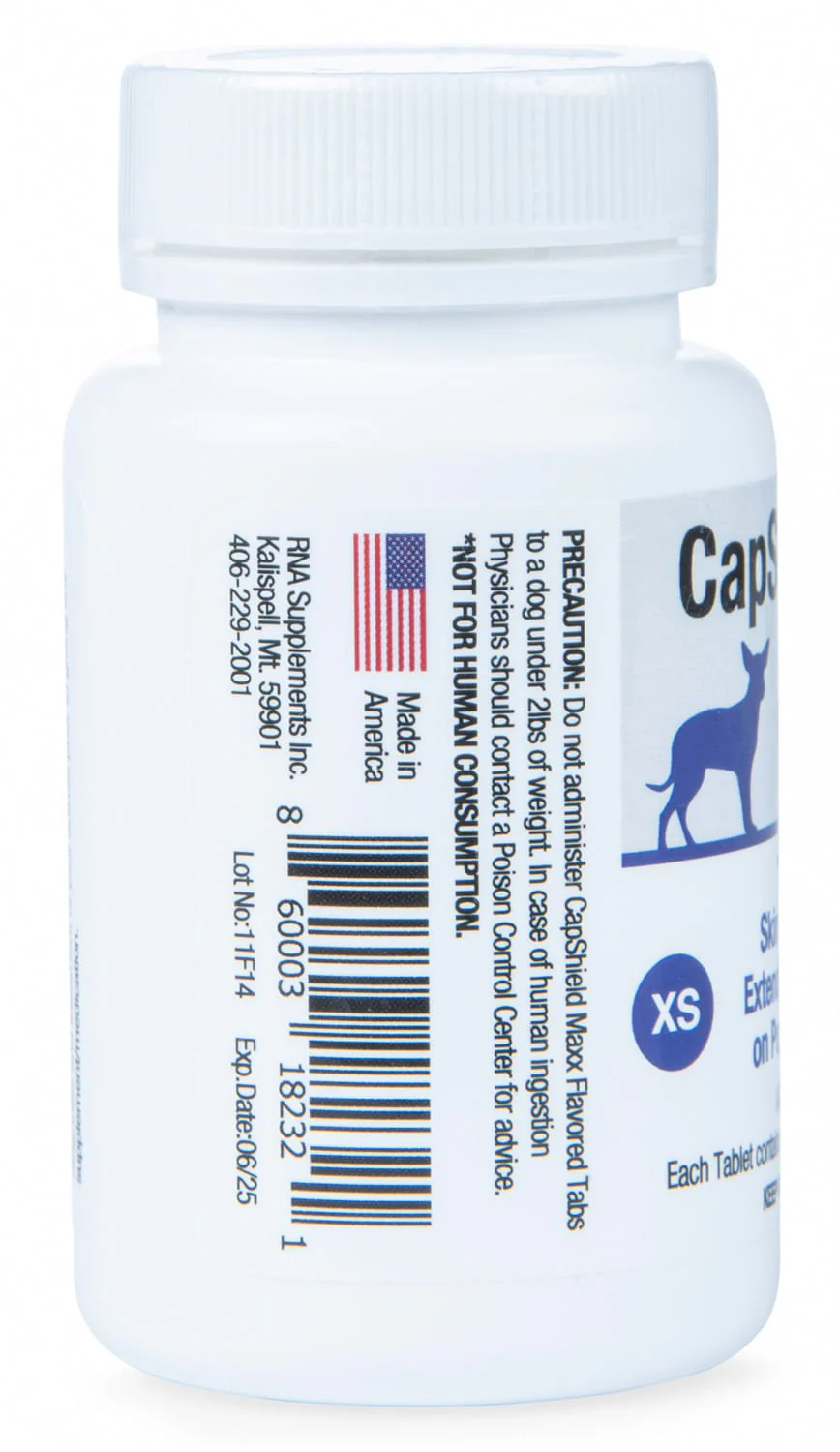 CapShield Maxx Flavored Tabs for Dogs - Pet's Shop