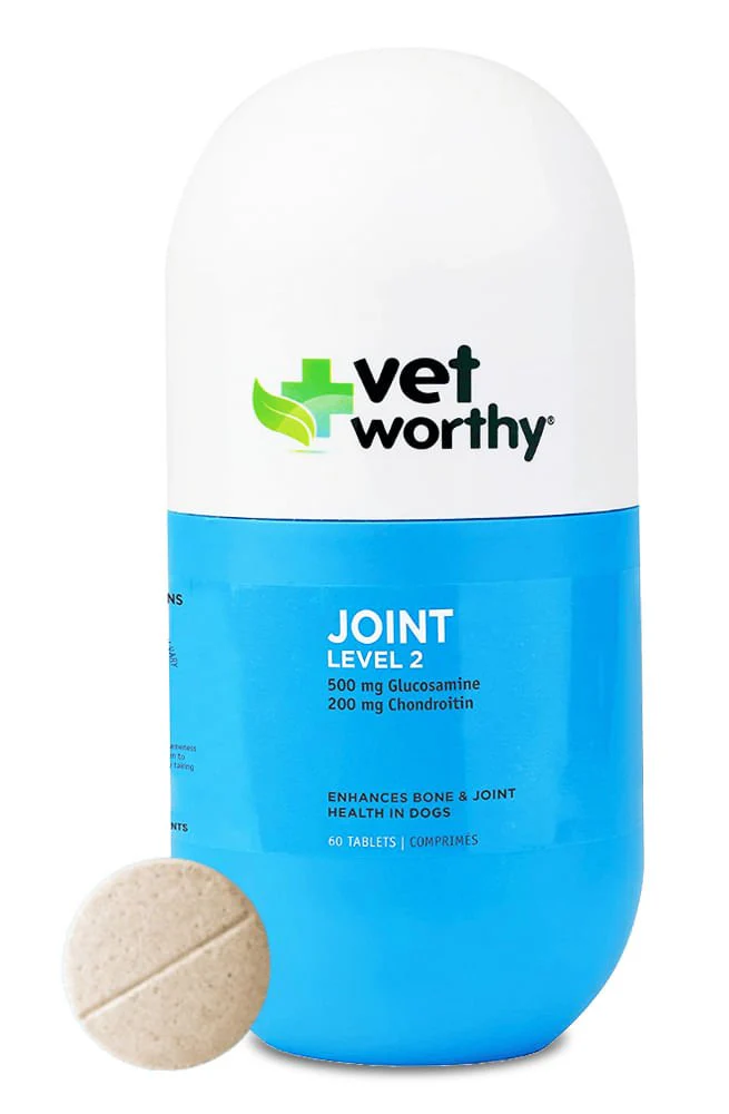 Vet Worthy Level 2 Chewable Joint Support, 60 ct - Pet's Shop