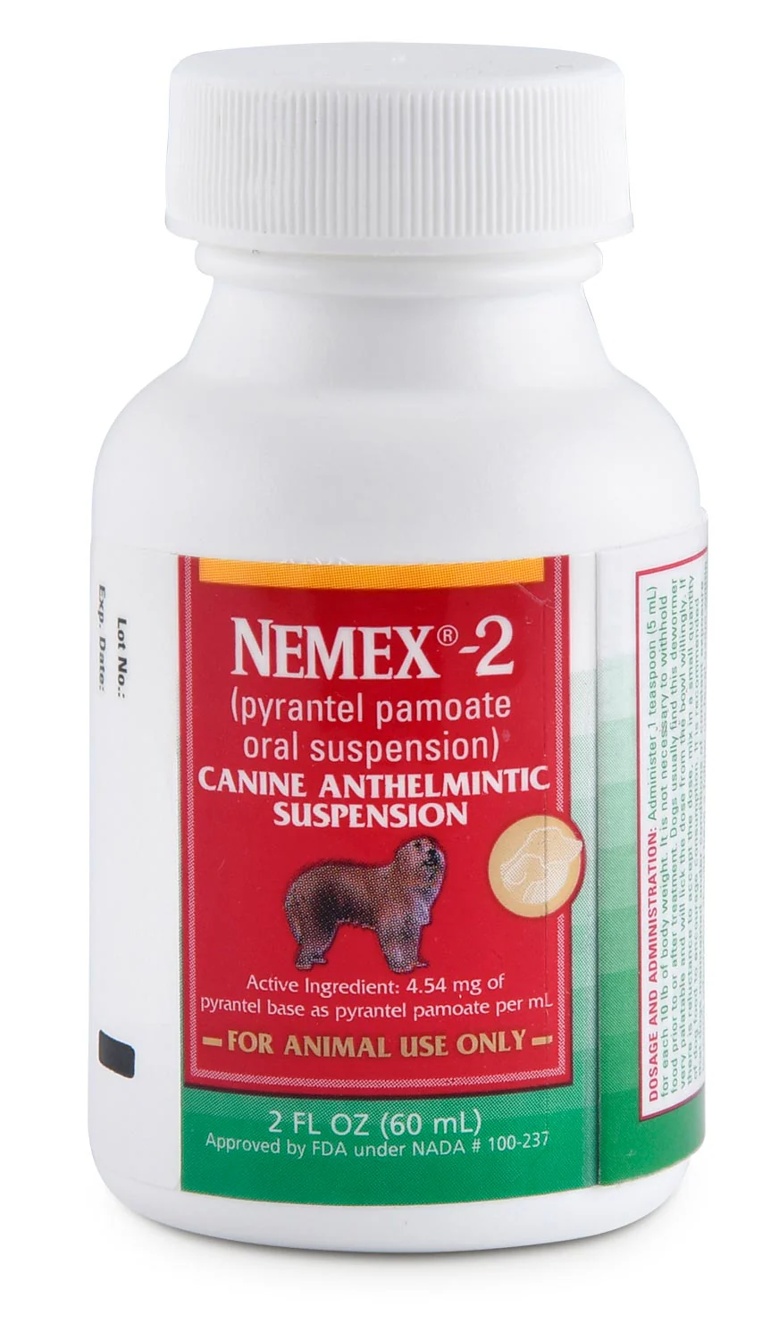 Nemex 2 Dewormer for Dogs & Puppies - Pet's Shop