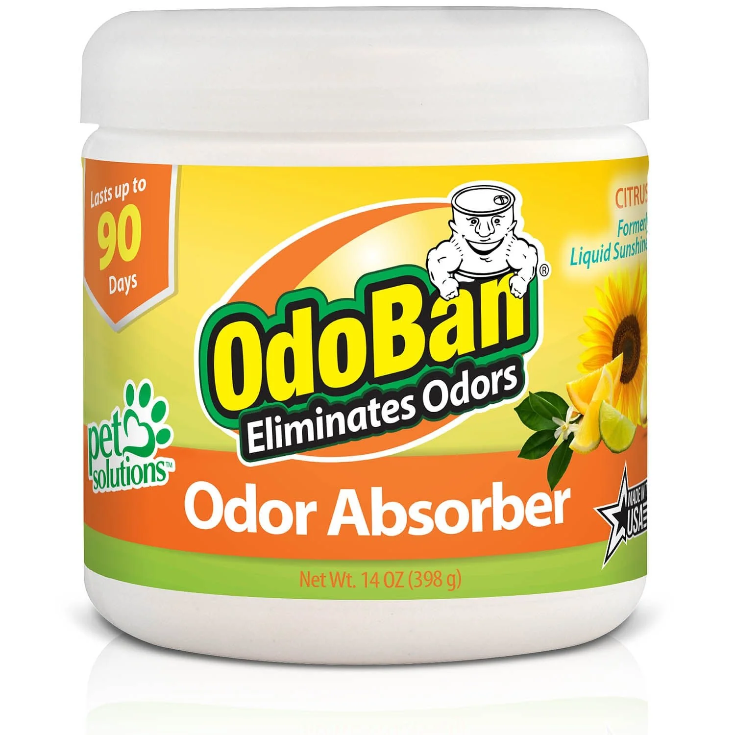 OdoBan Solid Odor Absorber - Pet's Shop