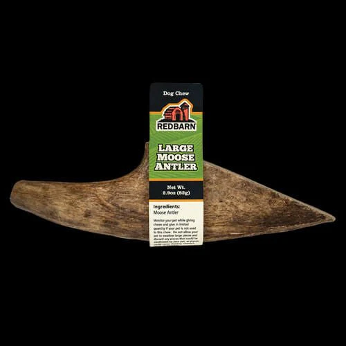 Redbarn Large Palm Moose Antler - Pet's Shop